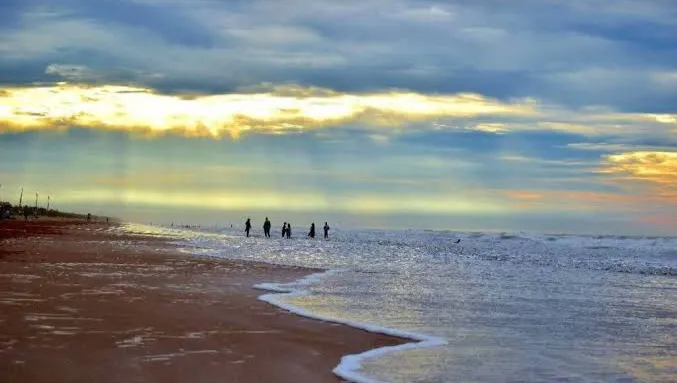 Rushikonda Beach
